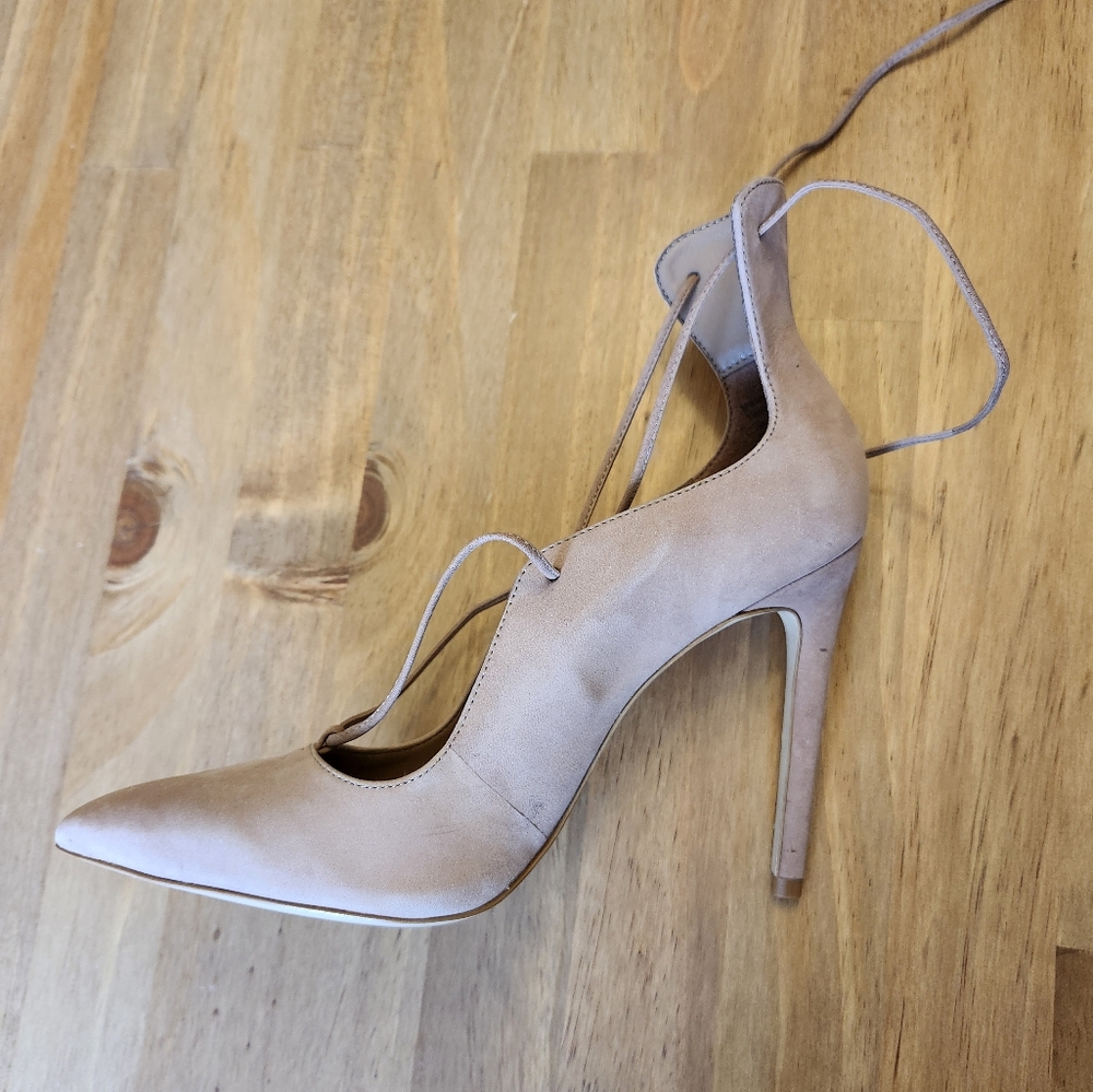 Lace Up Heels - Picture 11 of 16